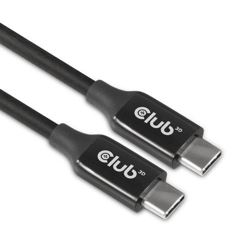 CLUB3D USB 3.2 Gen2 Type C Active Cable - 8K 60Hz, 5m, High-Speed Data Transfer