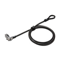 Kensington Slim NanoSaver Combination Laptop Lock Carbon Steel Black