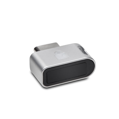 Kensington VeriMark Guard USB-C Fingerabdruckleser | Grau | FIDO2 plattformübergreifender Sicherheitsschlüssel