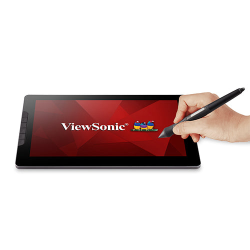 Viewsonic ID1330 Grafiktablett - 11,6" Full HD Display, kabelgebundener USB-Anschluss