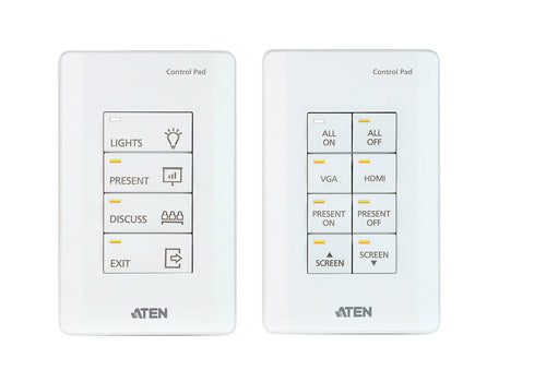 ATEN VK0100 Dual-Channel-Zutrittskontrollsystem – Sicherheitslösung für Zuhause und Unternehmen