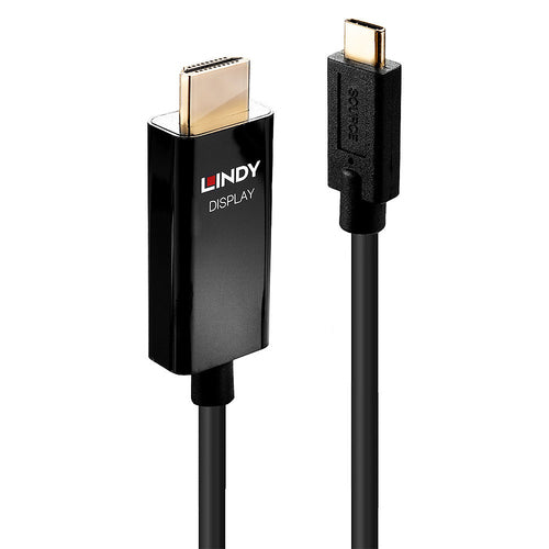 USB Type-C to HDMI 4K60 Adapter Cable 1m - Lindy HDR
