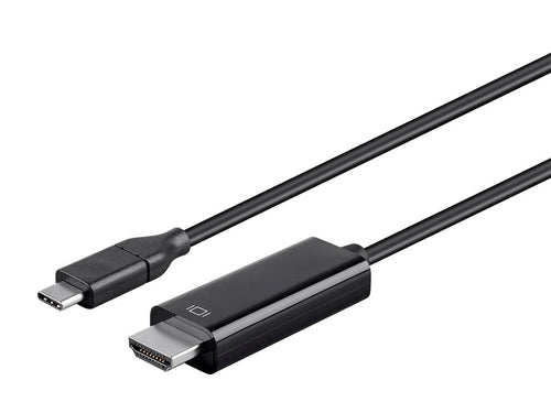 Video Cable Adapter Monoprice USB-C to HDMI 2.7m Male to Male Straight
