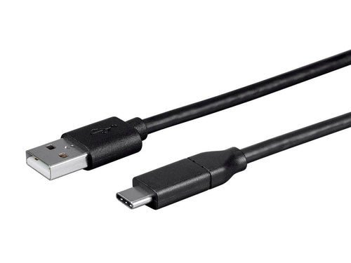 USB 3.2 Gen 1 Cable 1m USB A to USB C Black