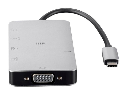 Monoprice 34184 Laptop-Dockingstation/Port-Replikator
