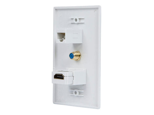 Monoprice 12097 wall plate/switch cover