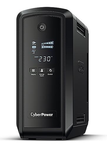 CyberPower CP900EPFCLCD uninterruptible power supply (UPS)