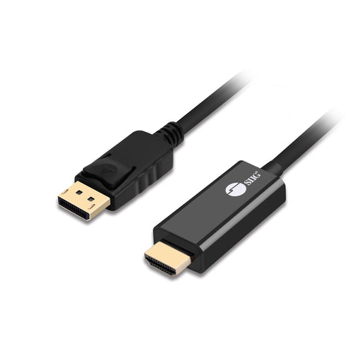 DisplayPort to HDMI Adapter 3m Male Male Siig