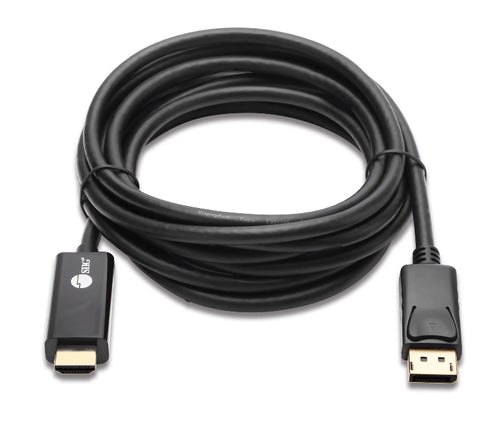 DisplayPort to HDMI Adapter 3m Male Male Siig
