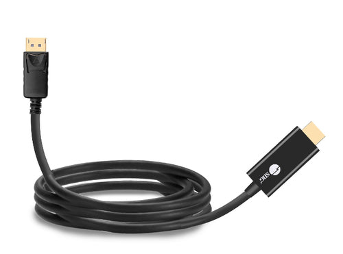 DisplayPort to HDMI Adapter 3m Male Male Siig