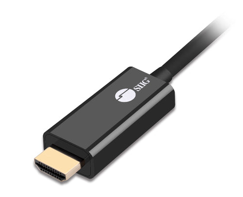 DisplayPort to HDMI Adapter 3m Male Male Siig
