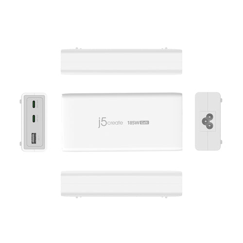 j5create JUP37185W-EN mobile device charger