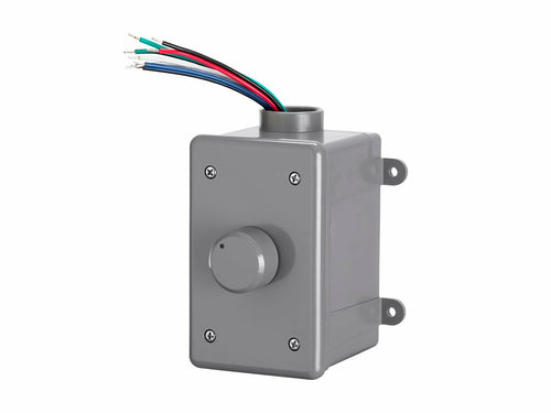 Volume Control Speaker Monoprice 38178 Grey 76mm x 101mm