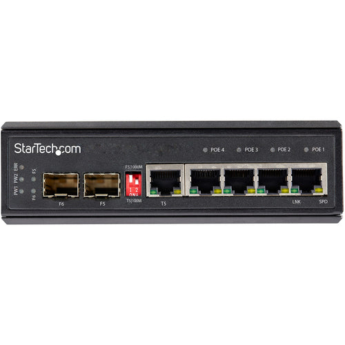 StarTech.com IES1G52UP12V network switch
