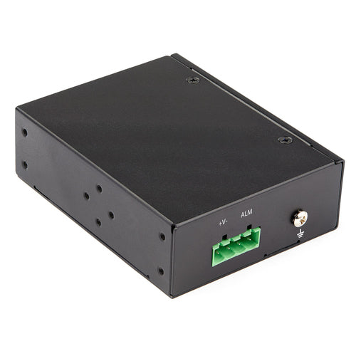 PoE+ Network Media Converter 60W StarTech.com SFP to RJ45 Gigabit Ethernet IP-30