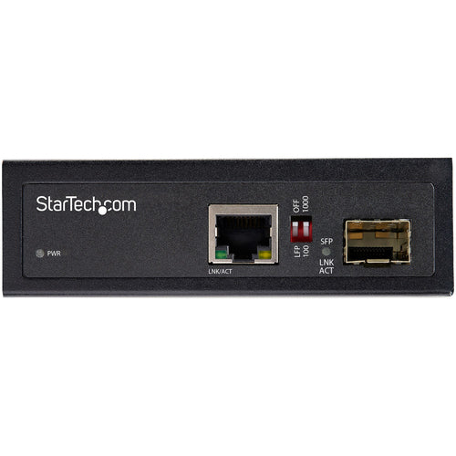StarTech.com IMC1GSFP network media converter