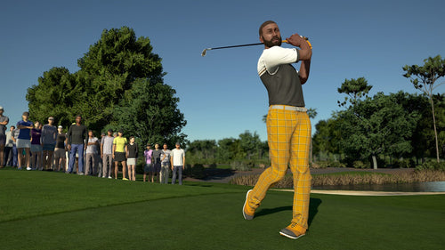 Microsoft PGA TOUR 2K21