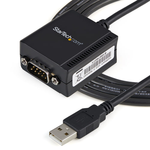StarTech.com ICUSB2321F USB to Serial RS232 Adapter Cable - 0.2m