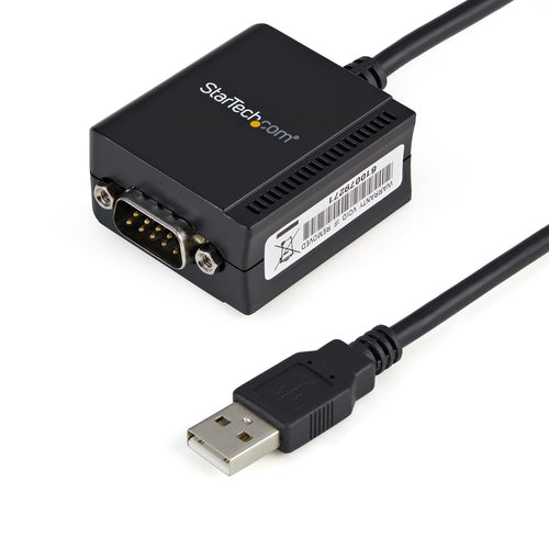 StarTech.com ICUSB2321F USB to Serial RS232 Adapter Cable - 0.2m