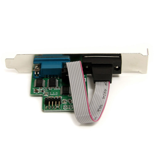 USB to Dual Serial RS232 Adapter StarTech.com High-Speed 115.2 Kbps
