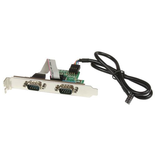 USB to Dual Serial RS232 Adapter StarTech.com High-Speed 115.2 Kbps