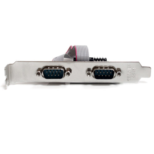 StarTech ICUSB232INT2 Interner USB-zu-2-Port-RS232-Adapter – 60 cm – Serielle Schnittstellenkarte