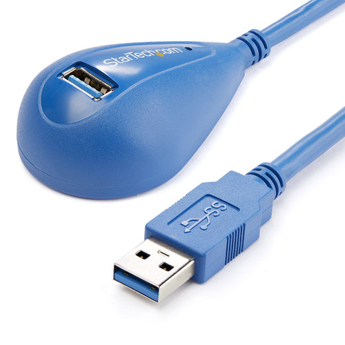 StarTech.com USB3SEXT5DSK 5 ft USB 3.0 Extension Cable - SuperSpeed A to A M/F
