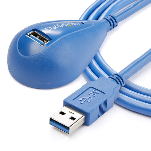 StarTech.com USB3SEXT5DSK 5 ft USB 3.0 Extension Cable - SuperSpeed A to A M/F