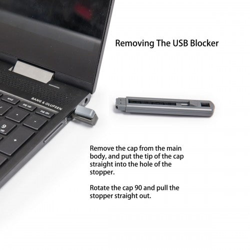 SYBA SY-ACC20238 port blocker