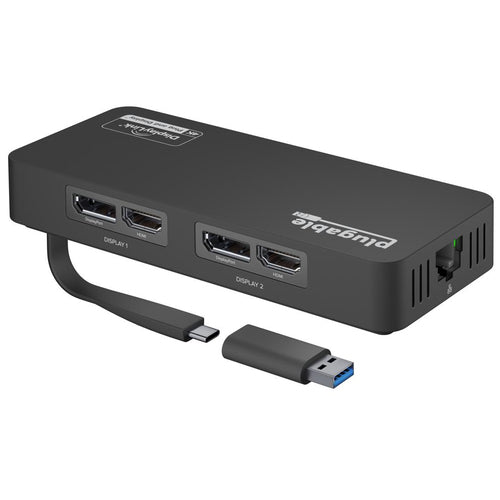 Plugable Technologies USBC-6950UE laptop dock/port replicator
