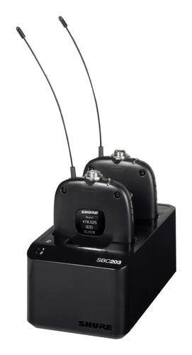 Shure SBC203 battery charger