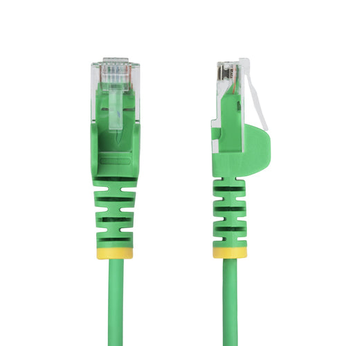 CAT6 Ethernet Cable 50cm Green Snagless 100W PoE RJ45