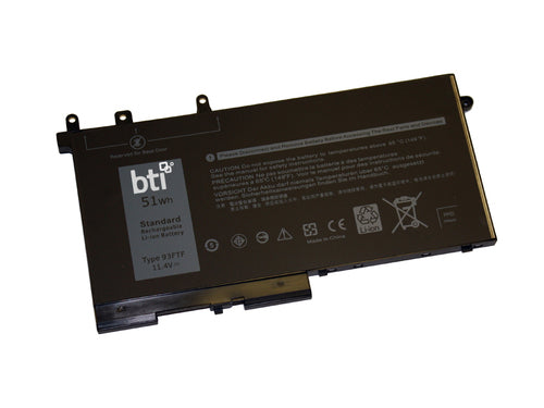 BTI 451-BBZT- industrial rechargeable battery