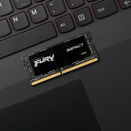 32 GB Kingston Technology FURY Impact DDR4 SODIMM 3200 MT/s