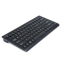 Wireless Keyboard Verbatim 70739 80% RF QWERTY Black Mouse Included