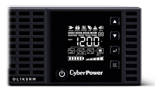 CyberPower Online S Series OL1K5RM uninterruptible power supply (UPS)