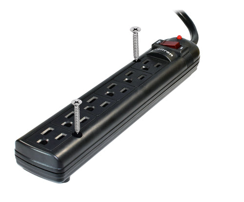 Weltron WSP-600PLF-15BK surge protector