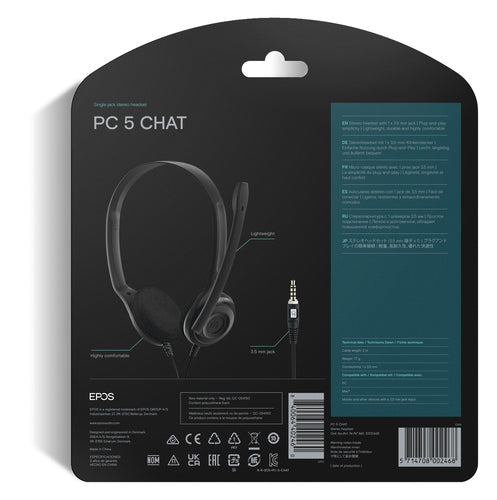 Sennheiser PC 5 CHAT
