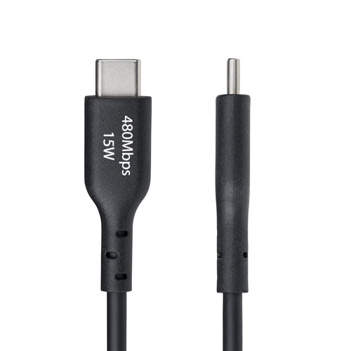 StarTech.com USB2AC3FBKE USB cable
