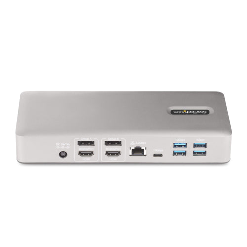 USB4 Thunderbolt 4 Docking Station 98W Charging Quad Display