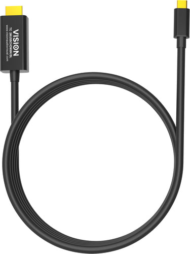 Vision TC 2MUSBCHDMI8K/BL mobile phone cable