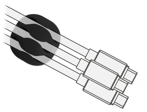 DeLOCK 18346 cable organizer