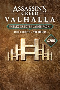 Assassin's Creed Valhalla Helix Credits Paket 4200 Xbox One