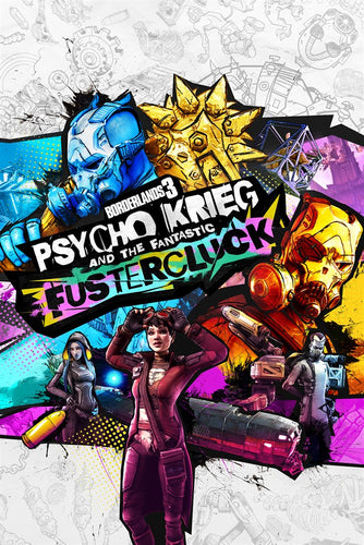 Microsoft Borderlands 3: Psycho Krieg and the Fantastic Fustercluck, Xbox One