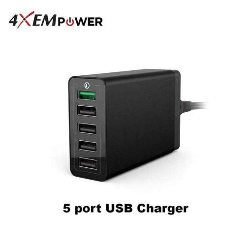 4XEM 4XPOWER5USB mobile device charger