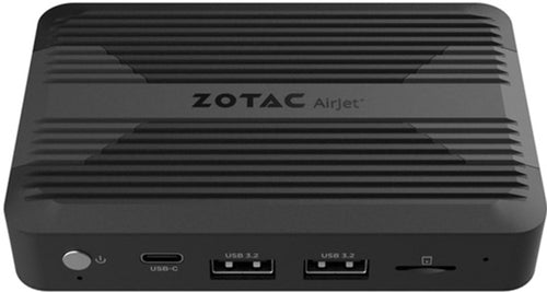 Mini PC Zotac ZBOX AIRJET PICO Intel N3000 LPDDR5 SSD HDMI DP WiFi 6