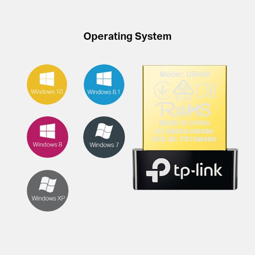 TP-Link UB400 interface cards/adapter