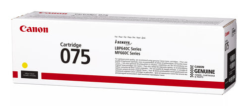 Canon 075 toner cartridge