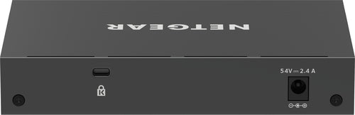 NETGEAR 8-Port Gigabit Ethernet High-Power PoE+ Plus Switch (GS308EPP)