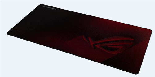 Gaming Mouse Pad ASUS ROG Strix Scabbard II Non-slip Fabric Black Red